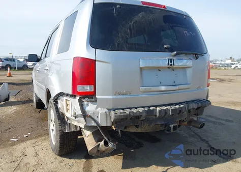 2010 Honda Pilot Ex-L из США, поврежденный, VIN 5FNYF4H5XAB006612